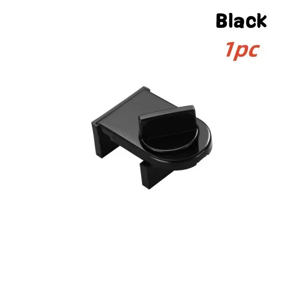 4 Pcs Window Safety Lock Aluminum Alloy Sliding Lock Sliding Door Anti-theft Lock Adjustable Buckle Window Stopper Lock for Home