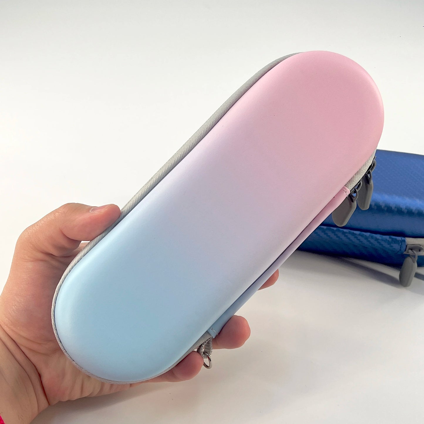 Electric Toothbrush Travel Accessories - Portable Storage Box with Accessory Compartment - Shockproof Storage - Includes Toothbr