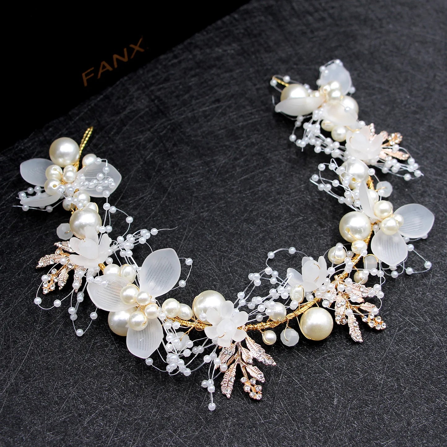 Chinese Hair Pins and Side Clips Flower Hairpins Retro headband for Women Girls Fairy rhinestones Hanfu Dress Hair Accessories