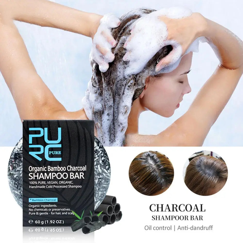 Shampoo Bar Platycladus Orientalis Natural Herbal Soap For Hair Loss Controls Oil Strengthens Root Shampoo Soap Hair Accessories