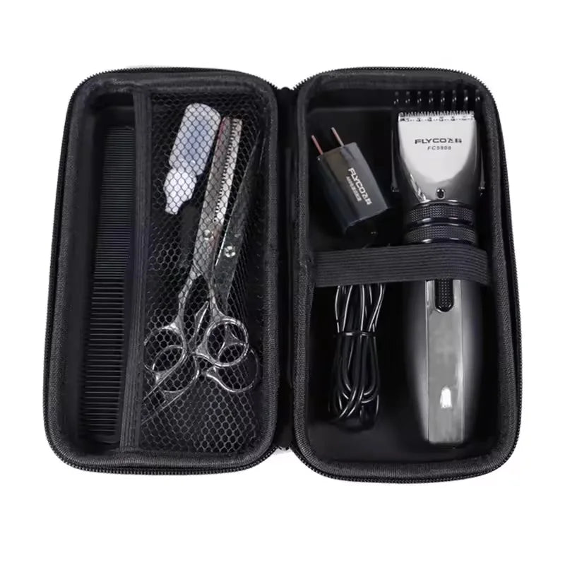 Travel Cable Organizer Pouch Electronic Accessories Carry Case Portable Waterproof Double Layers All-in-One Storage Bag for Cord