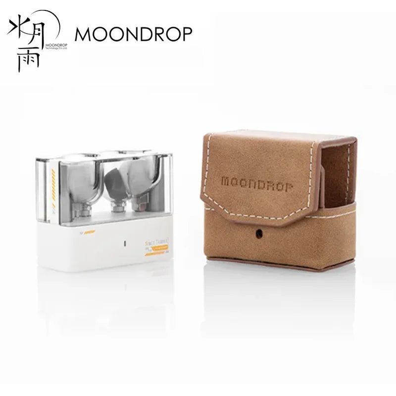 Moondrop Space Travel Bluetooth 5.3 Headphone Wireless TWS Noise Canceling Earphones 13mm Enhanced Dynamic Driver Music Headset