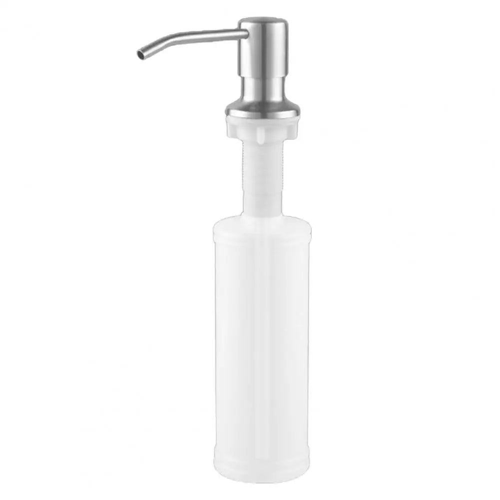 350ml/500ml Convenient Hand Soap Dispenser Stainless Steel Countertop Soap Pump Versatile Dish Soap Dispenser For Kitchen Sink