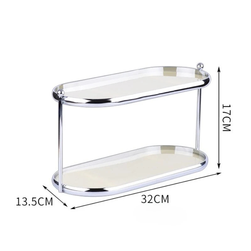 Modern Storage Holders Organizer Makeup Racks Living Room Decoration Display Stand Desk Organization Shelf Aesthetic Supplies
