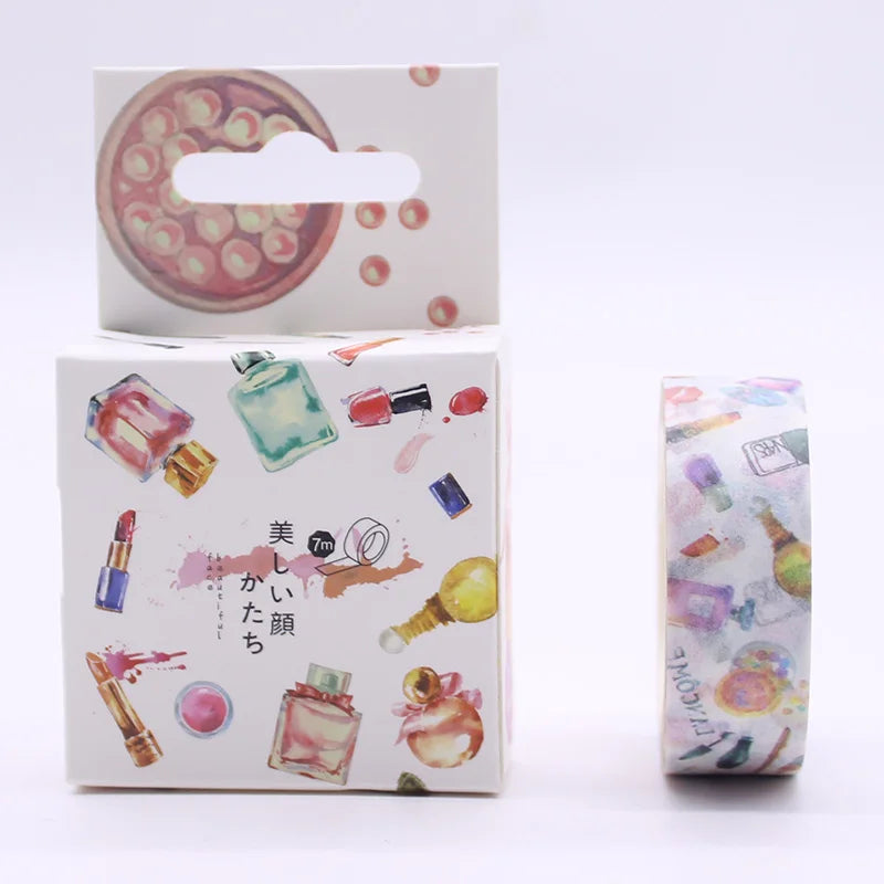 Washi Tape DIY Scrapbooking Paper Sticker Label Masking Tape Album Diary Decoration Stationery Tapes