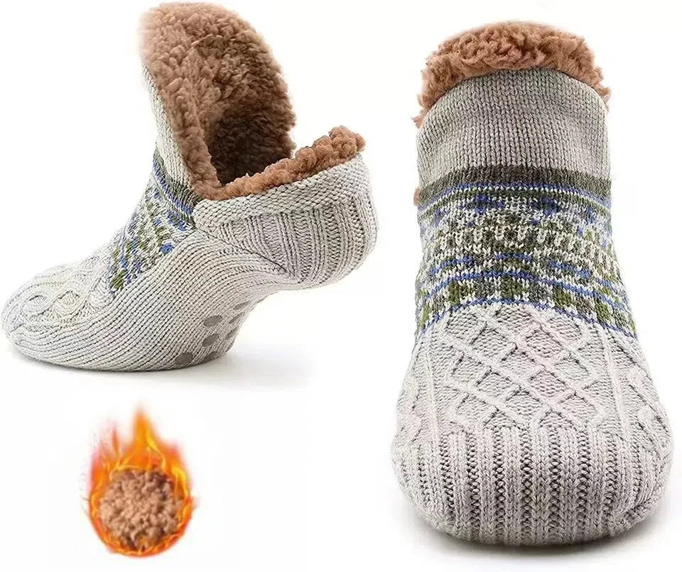 Fall and Winter Floor Socks Home Warm Women Men Socks Snow Socks Sleep Carpet Socks Slippers Socks Men Non-slip Yoga Socks 2025