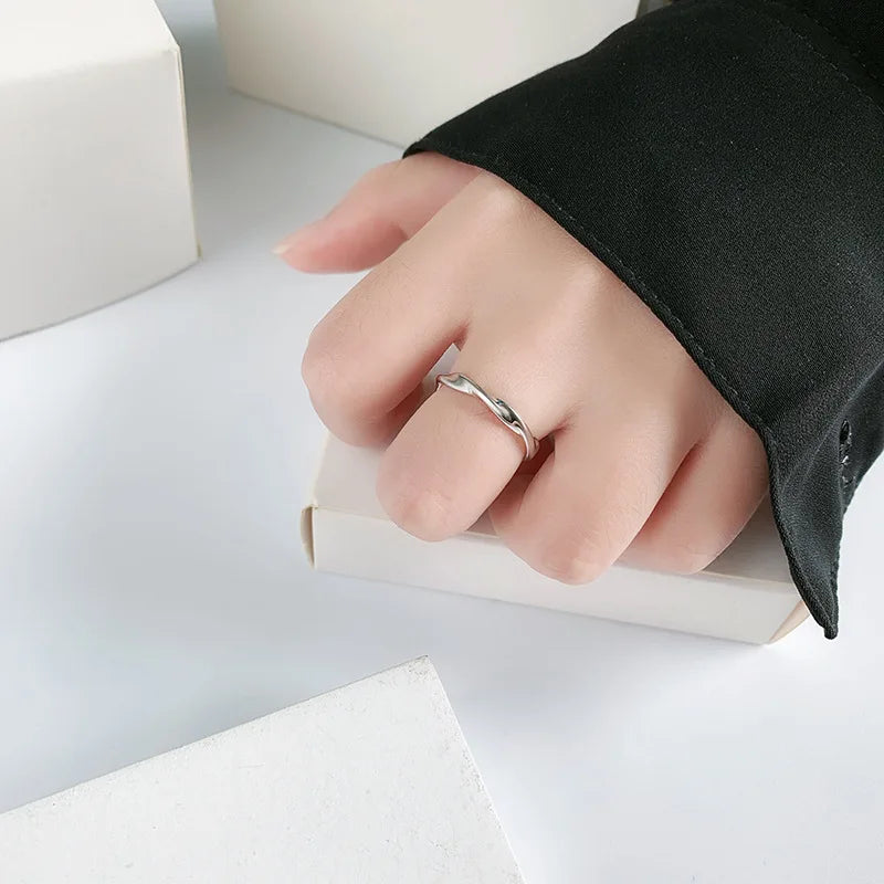 Fashion Silver Twist Ring (Elegant and casual) (Free Shipping!) šš¹š