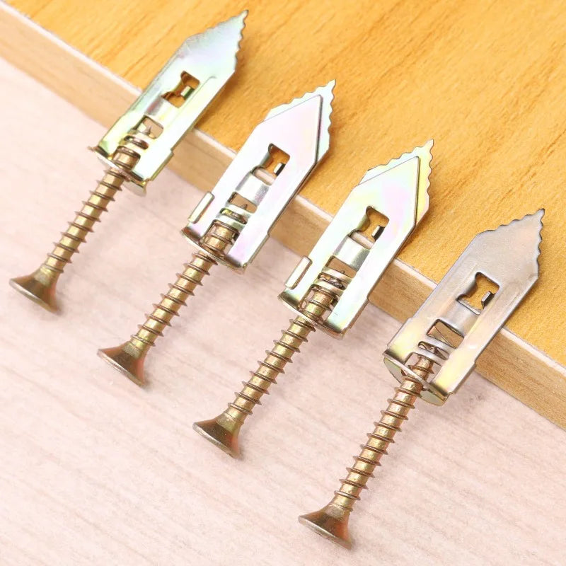 Wholesale Self Drilling Drywall Anchors Self Tapping Screw Plug Plasterboard Dowel Drywall Anchor Heavy Duty Expansion Screws