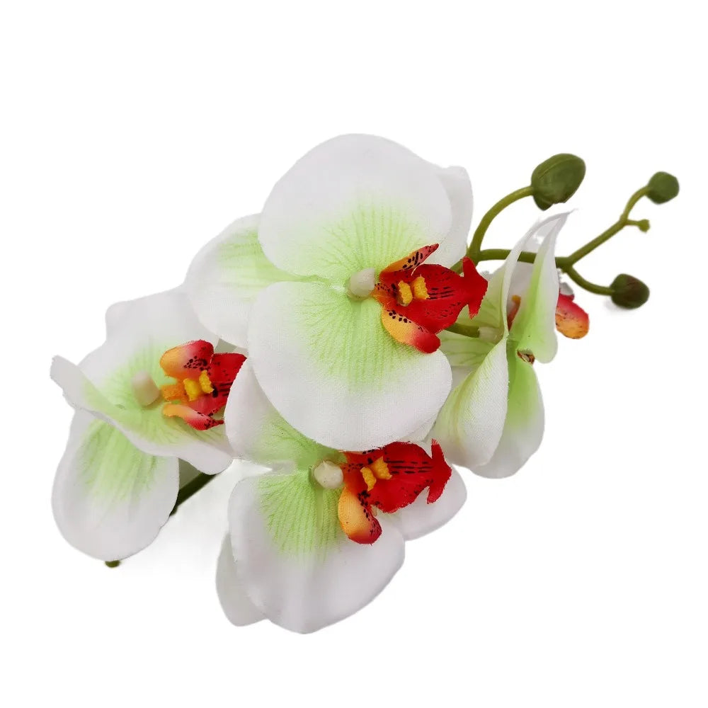 Butterfly Orchid Orchid Flower Hairpin Hair Accessories Headdress Seaside Vacation Headwear Korean Style Barrettes