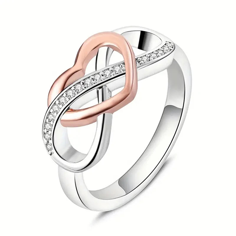 Luxury Women's Gold and Silver Filled Rings (Gorgeous Gift!) 🎁