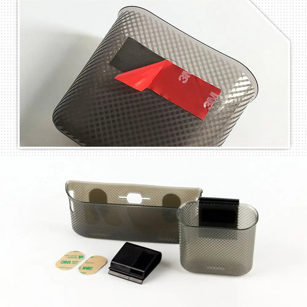 Stowing Tidying Car Accessories Car Decor Phone Holder Phone Holder Car Storage Box Car Console Storage Box Car Organizer