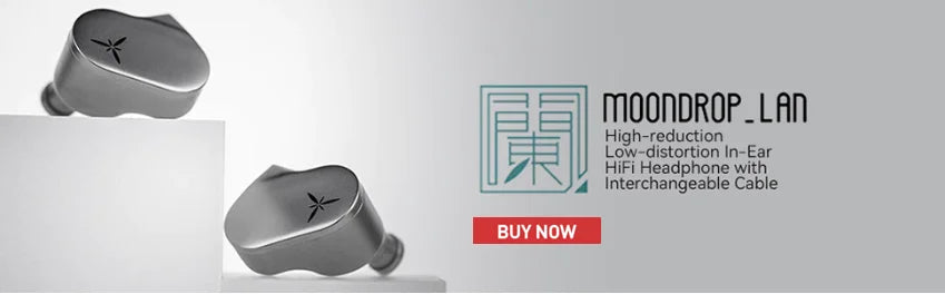 Moondrop Space Travel Bluetooth 5.3 Headphone Wireless TWS Noise Canceling Earphones 13mm Enhanced Dynamic Driver Music Headset