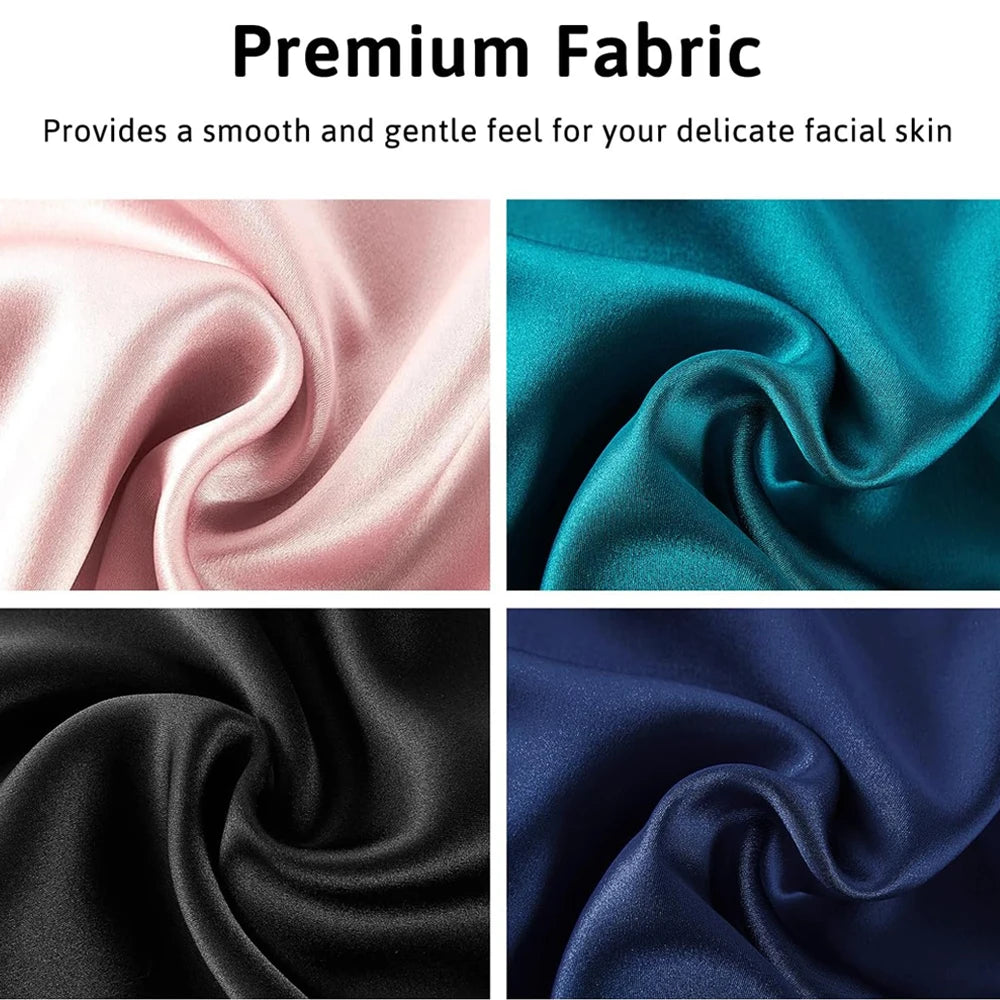 100% Mulberry Silk Blackout Sleeping Eye Mask Soft And Non-Intraocular Pressure Sleeping Mask Suitable For Side Sleep Adjustable