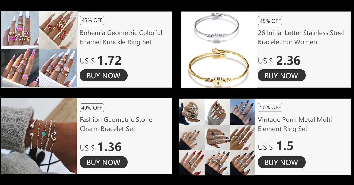 Pink Enamel Butterfly Ring Gold Finished Set For Women Crystal Enamel