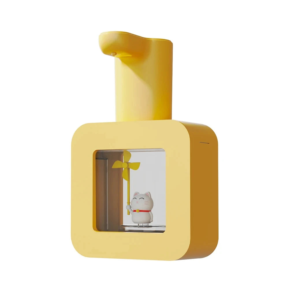 New Automatic Soap Dispenser Cute Pet Contact Free Hand Sanitizer USB Charging 400ml Liquid Dispensers Wash Handtizer Personal