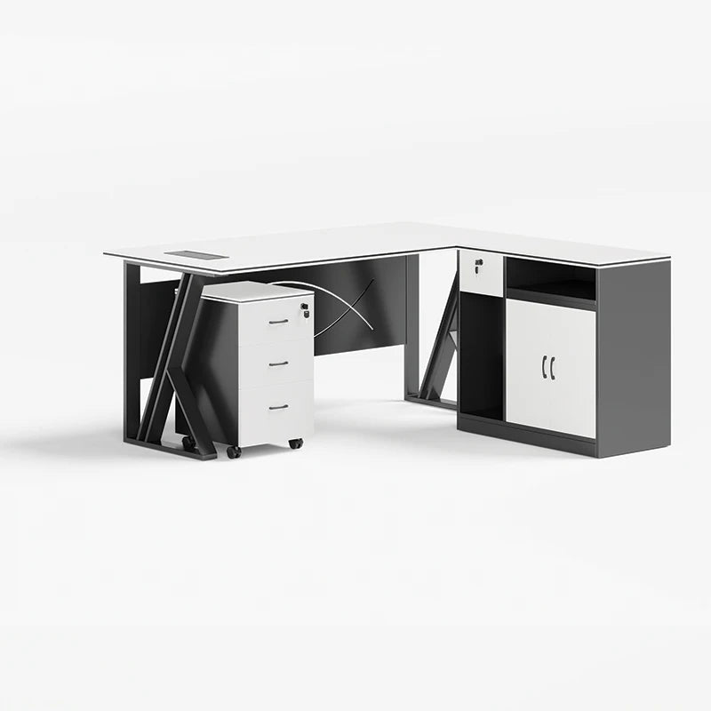 Factory Supply Work Station Desk Office Desk Office Desk with Drawer Office Table Modern boss office desk
