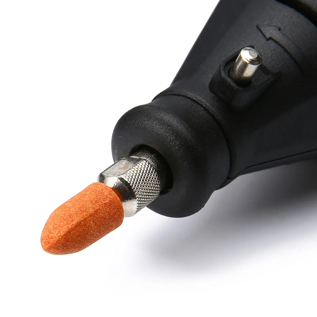 Rotary Tool Kit, Equipped With Flex Shaft And Multifunctional Chuck, 43 Accessories! ✨