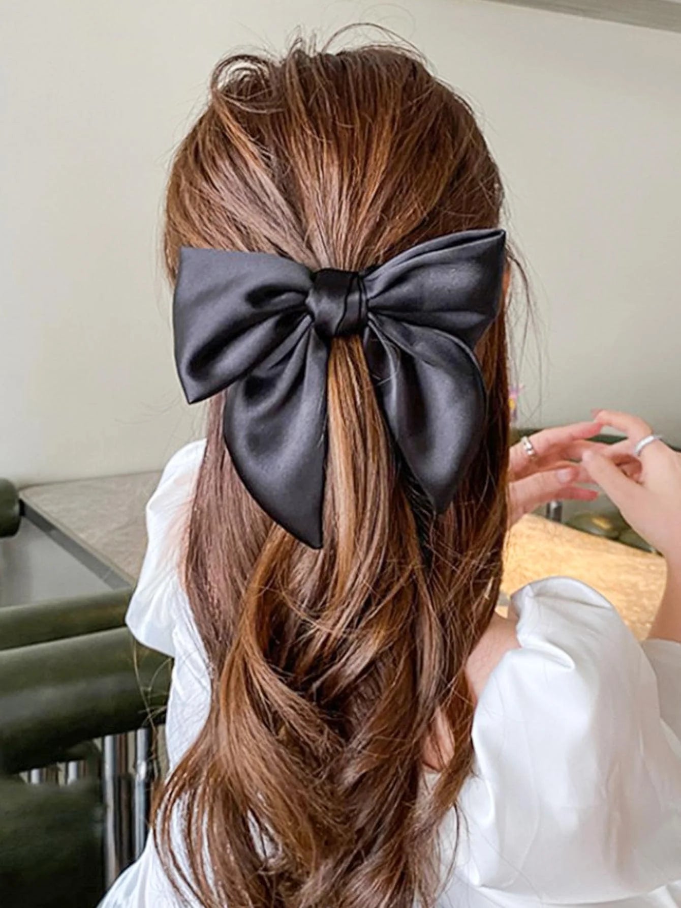 1Pcs Classic Solid Color Hairpin For Women Hair Accessories