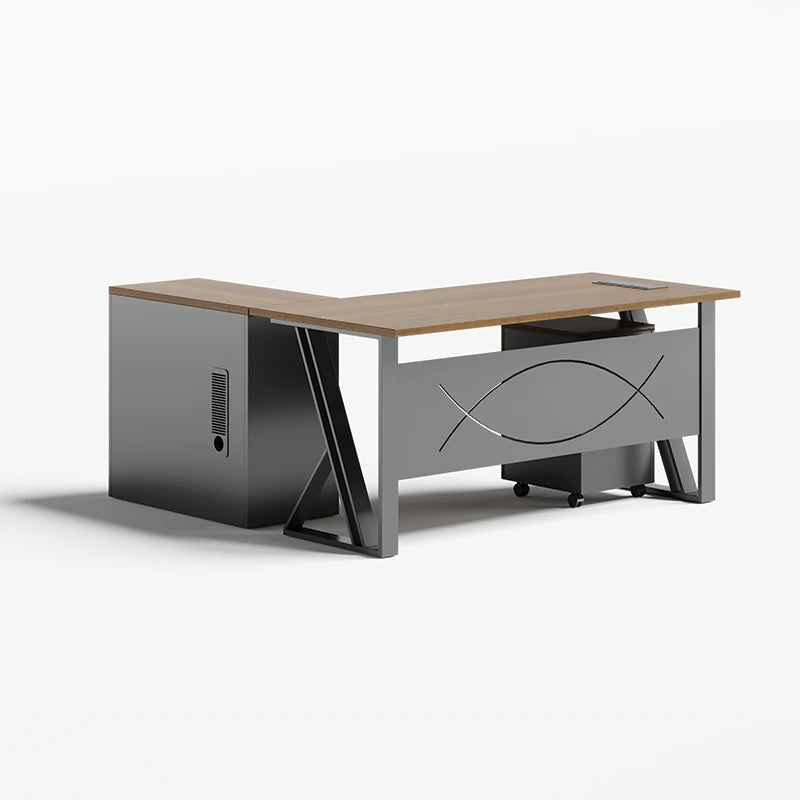 Factory Supply Work Station Desk Office Desk Office Desk with Drawer Office Table Modern boss office desk