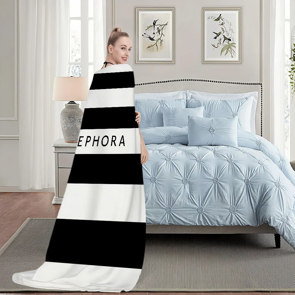 Simple Fashion Blanket Plush Nap Sofa rug for Living Room Warm S-Sephora-es Office Bedroom Birthday Home Travel Kid Gifts
