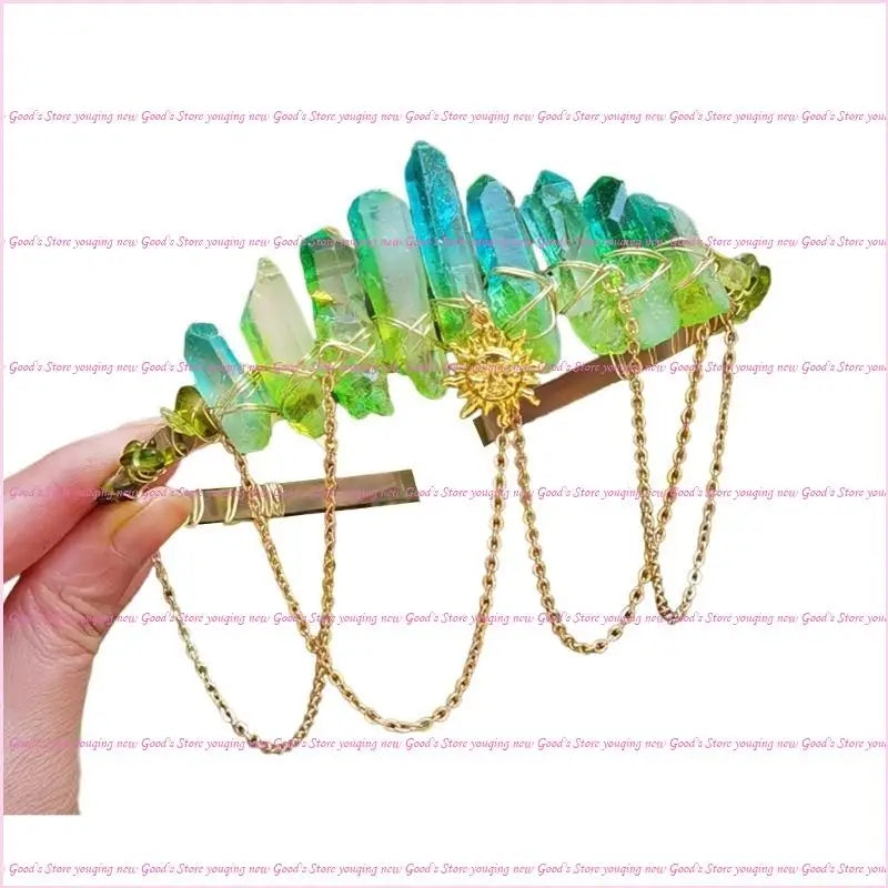 57QA Delicate Tiaras Birthday Headbands Elegant Hairbands for Girls Birthday Party Photo Props Headwear Crowns