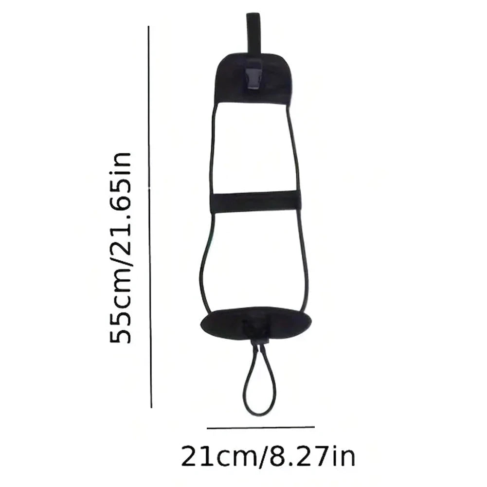 Durable Nylon Cargo Tie Security Strapš Luggage Belt Strap ā” Enhance your Travel Accessories!