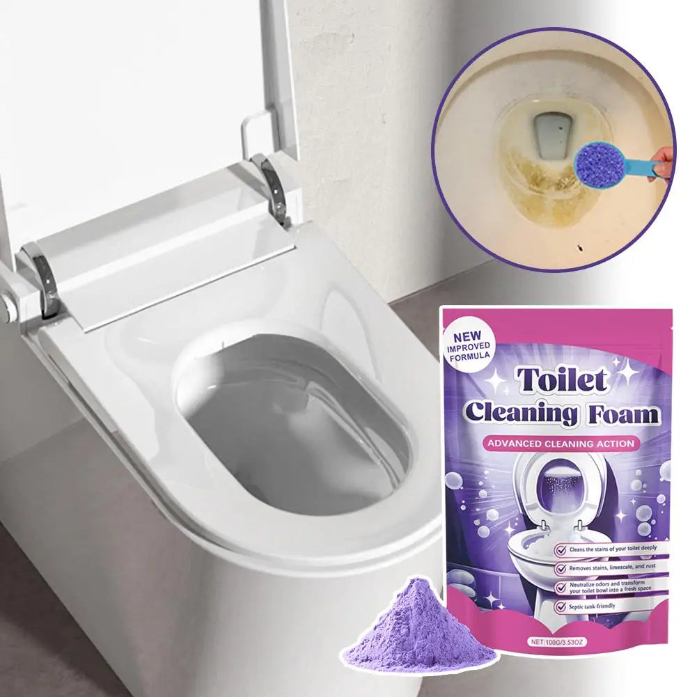 Toilet Cleaner Removes Stubborn Stains Grease Odors to Maintain a Refreshing Scent For Toilet Bowl Cleaning Bathroom Supplies