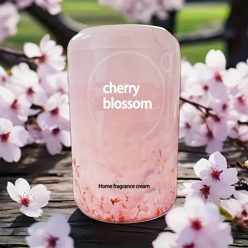 1 solid perfume air freshener -6 fragrances (white peach, cherry blossom, home fragrance)suitable for cars, families, kitchens,