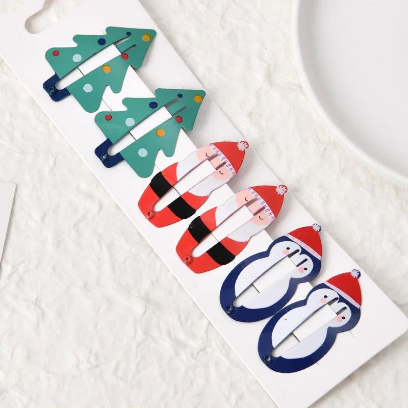 Cute Cartoon Fruit Hairpins Set Children Baby Girls Kid Kawaii Hair Clips Pin Barrettes Accessories Hairgrips Headdress Headwear
