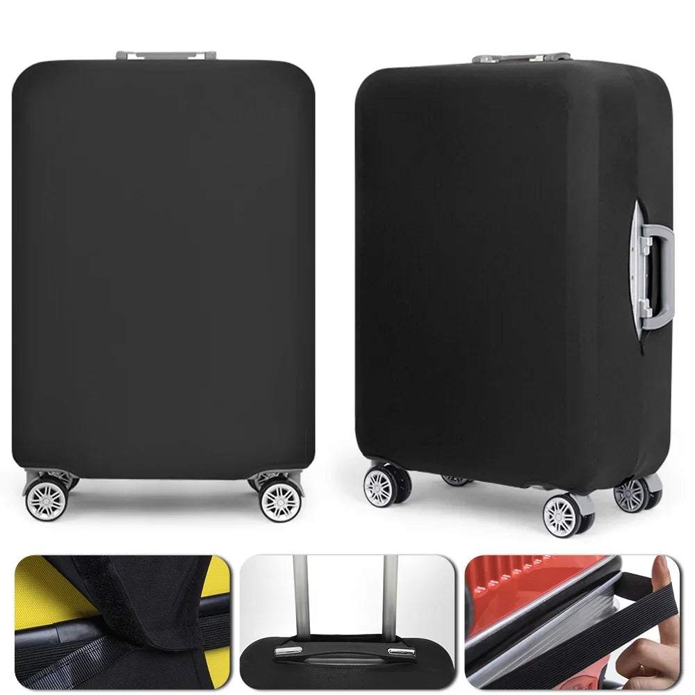 Travel Essentials Suitcase Case for 18-32 Inch Walls Print Trolley Protective Covers Holiday Traveling Accessories Luggage Cover