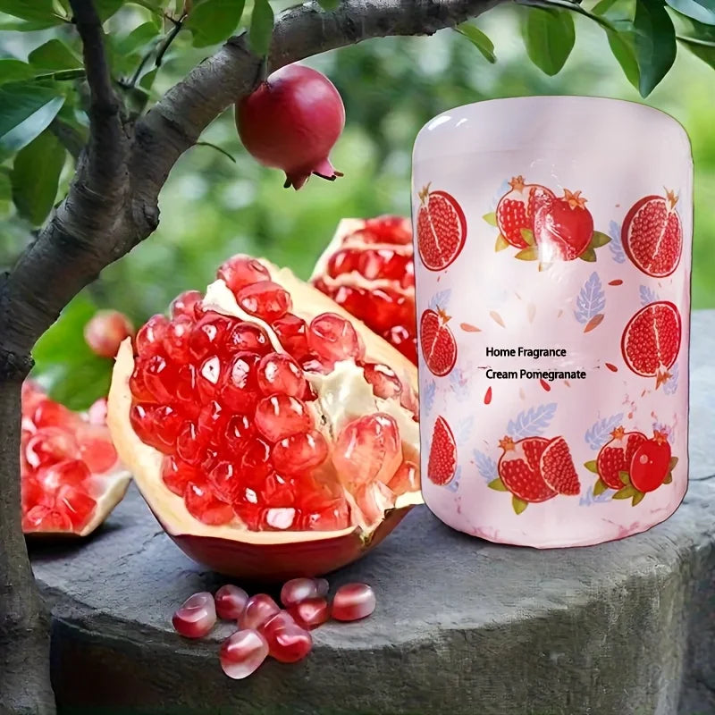 1 solid perfume air freshener -6 fragrances (white peach, cherry blossom, home fragrance)suitable for cars, families, kitchens,