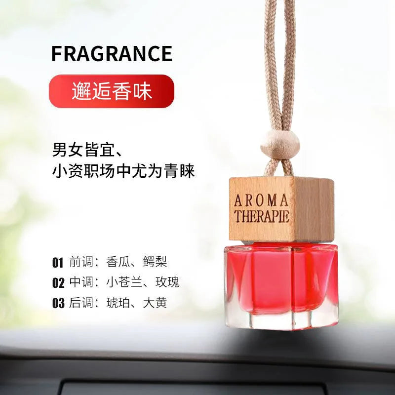 Suspended car fragrance car pendant perfume fragrance lasting fragrance car odor removing perfume pendant