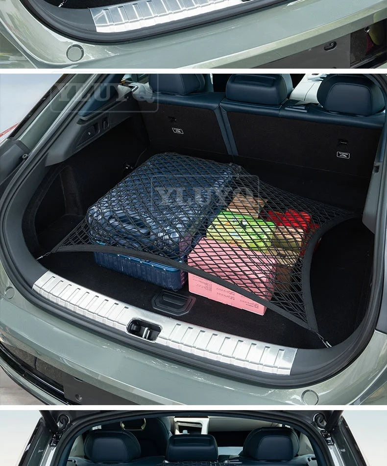 Storage Net for added Convenience.