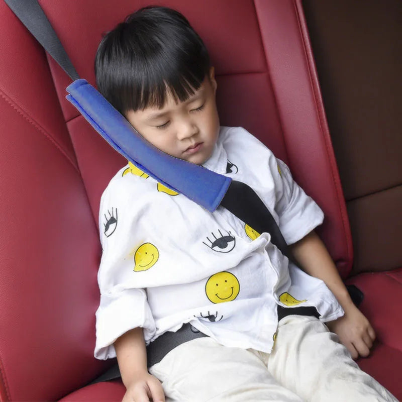 Car Safety Belt Cover Adjustable Seat Belt Cover Shoulder Strap Covers Protection Shoulder Strap Pad for opel Astra accessories