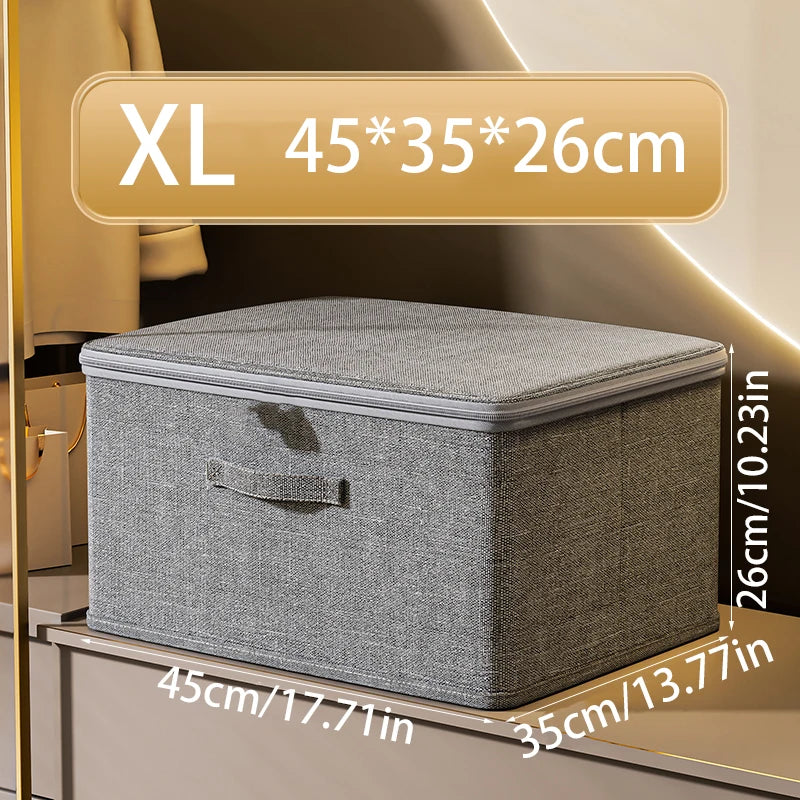 Stackable Storage Box, Wardrobe Organizer, Large Storage Space, Office Supplies Storage Box, Household Storage Supplies