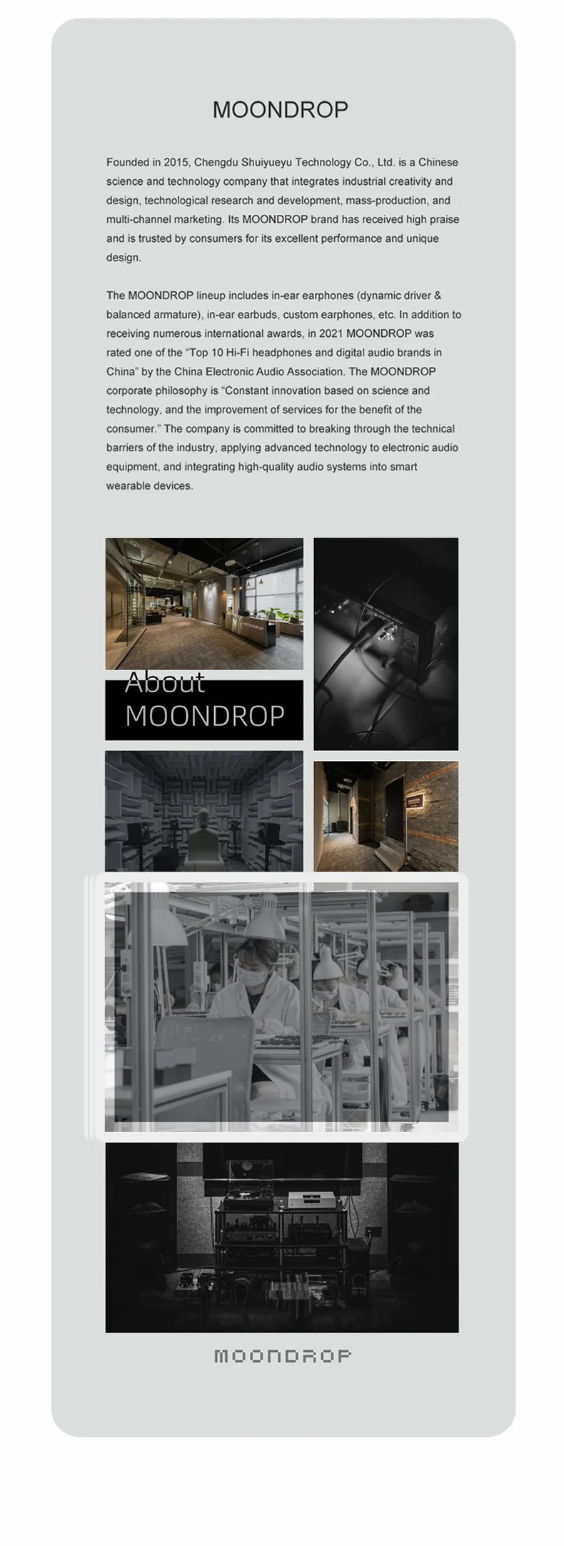 Moondrop Chu II DSP 10mm High-performance Dynamic Driver IEMs Earphones Wired Earbuds TYPE-C With Mcrophone Earphone