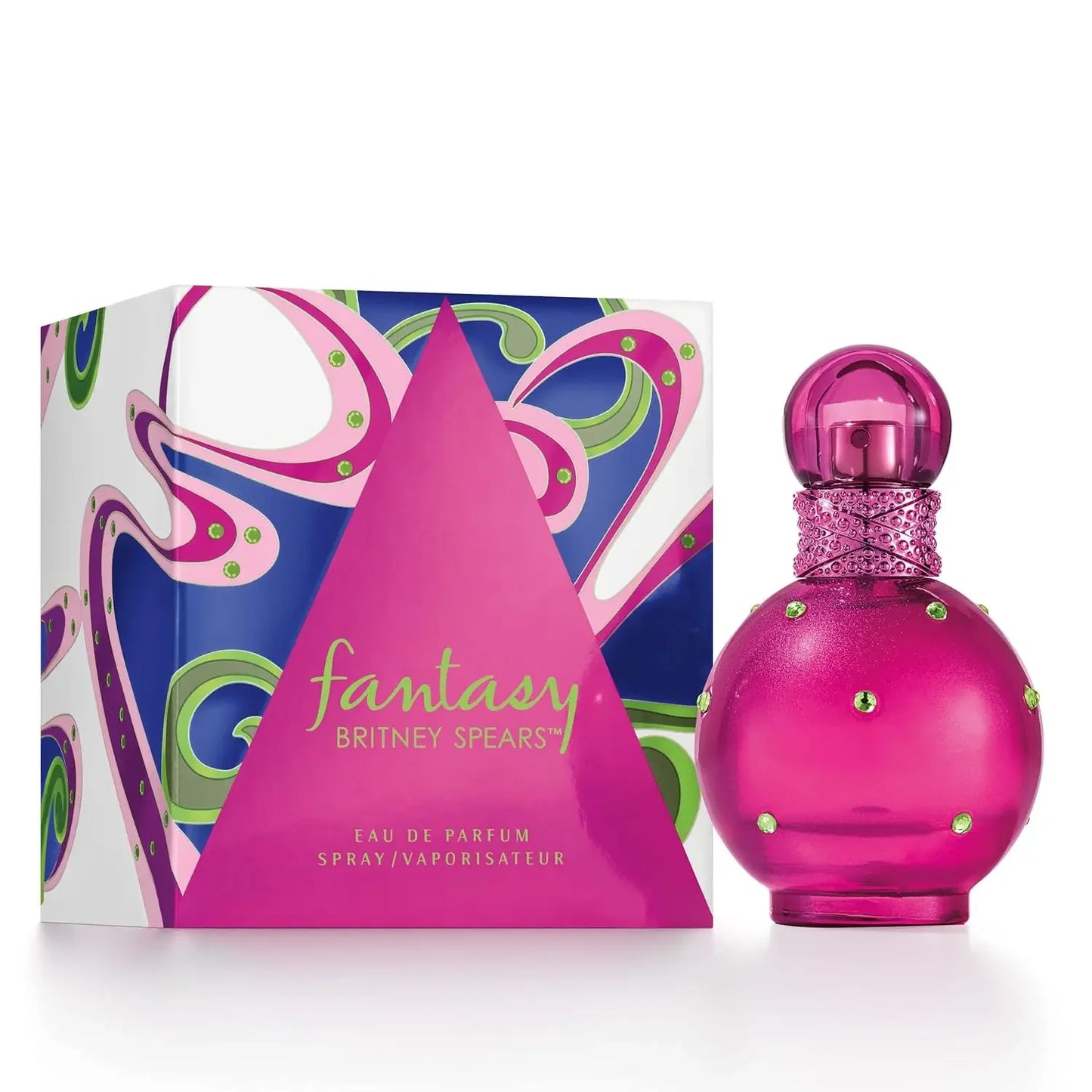 Britney Spears Fantasy for Women Eau De Parfum Spray 33 Fl Oz 100ml Womens Perfume EDP Fragrance by Britney
