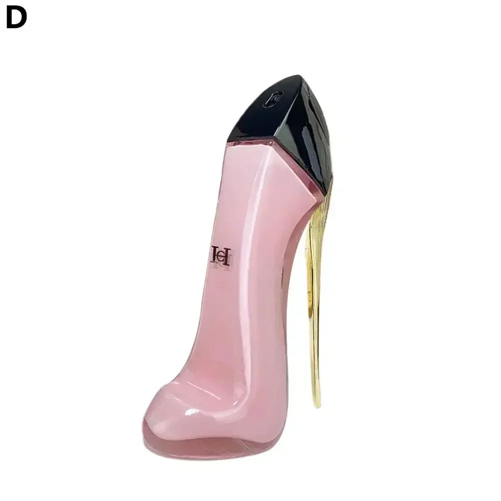 New Women's Luxury Floral Elegant High Heel Bottle Design Lasting Fragrance Sexy spray Fashion Deodorant perfume