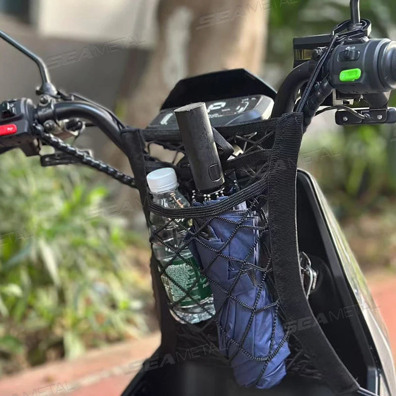 (Storage Net) 🔗 High Elastic ✨ 3 Connects For Personal Use, Cars, Bicycle's, Motorcycles, Scooters, etc.
