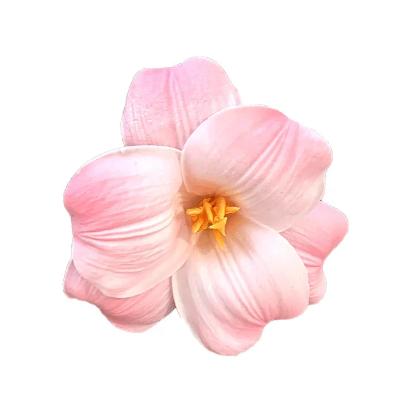 Artificial Flower Hairpins for Women Large Flower Hair Clip Bohemia Style Beach Hairpin Hawaiian Party Headwear Hair Accessories