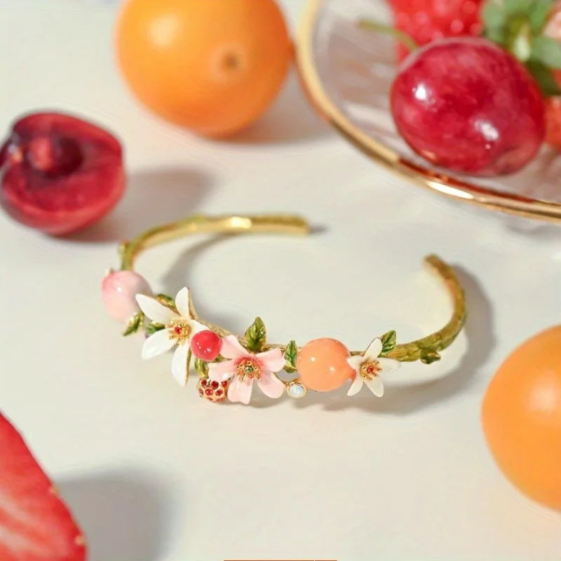 Women's Fashion Open Bracelet Shining Suitable for Vacation and Daily Wear Bohemian Style Design Best Choice for Women's Gifts