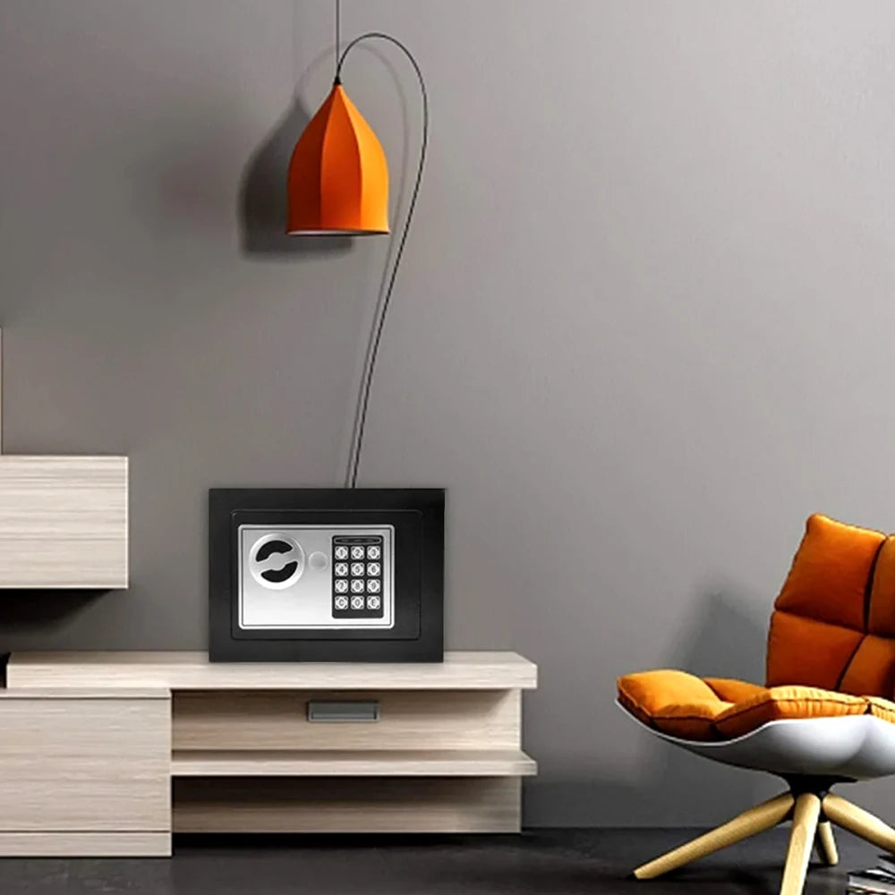 Electronic Digital Keypad Lock Safe Security Box All Steel for Home fireproof file cabinet fireproof lock box small safe