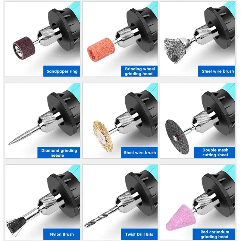 Rotary Tool Accessories For Sanding Polishing Grinding Tool