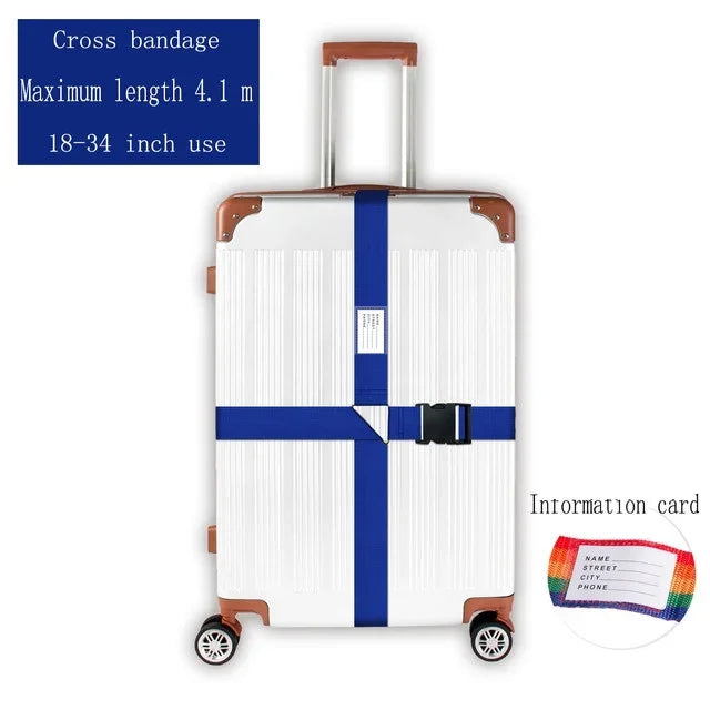 Luggage Straps š Portable Bungees, Easy Travel, Reusable and Practical. Invest in One Today!