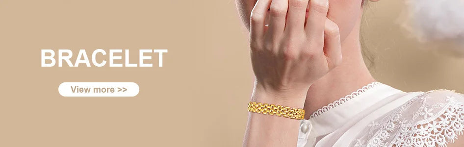 Bracelet for Women Gold Plated, Cuban Chain with Blue Cubic Zirconia Charms Wrist Jewelry for Her Gift