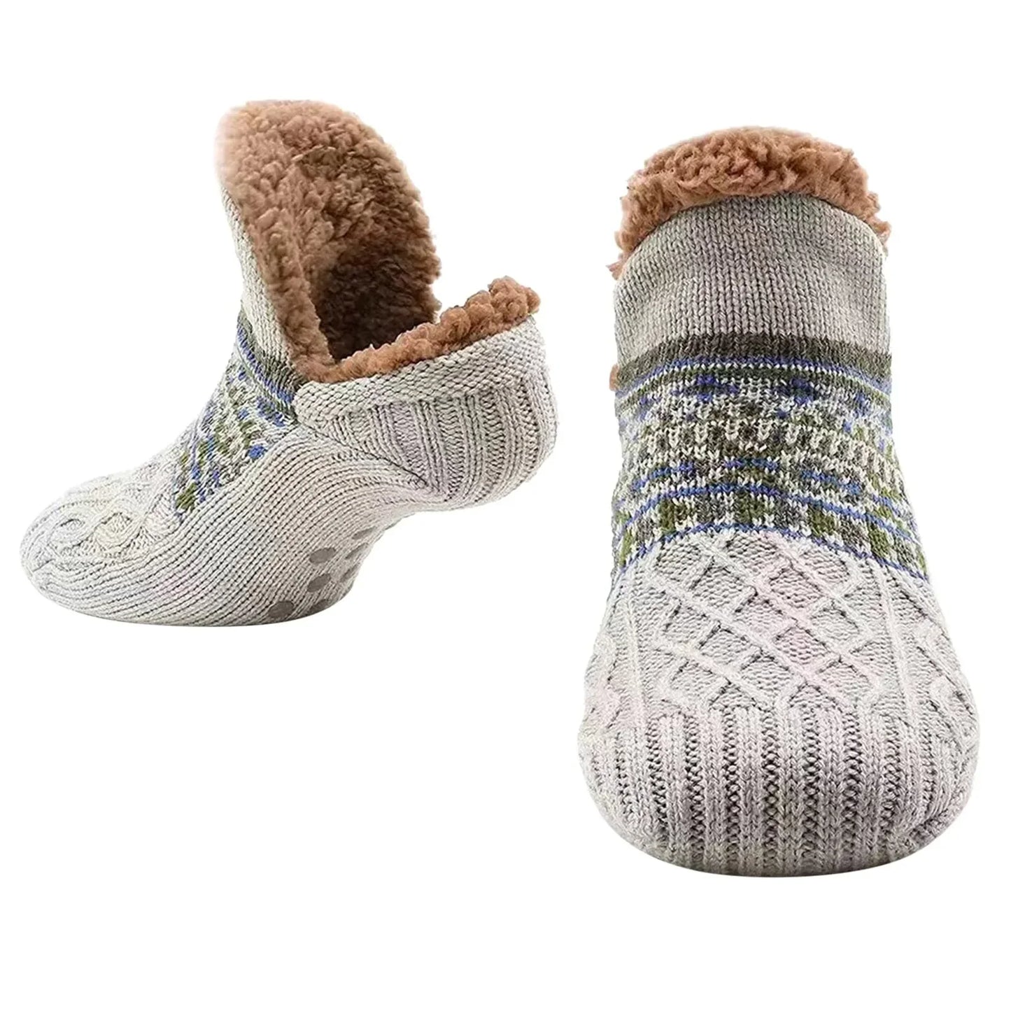 Fall and Winter Floor Socks Home Warm Women Men Socks Snow Socks Sleep Carpet Socks Slippers Socks Men Non-slip Yoga Socks 2025
