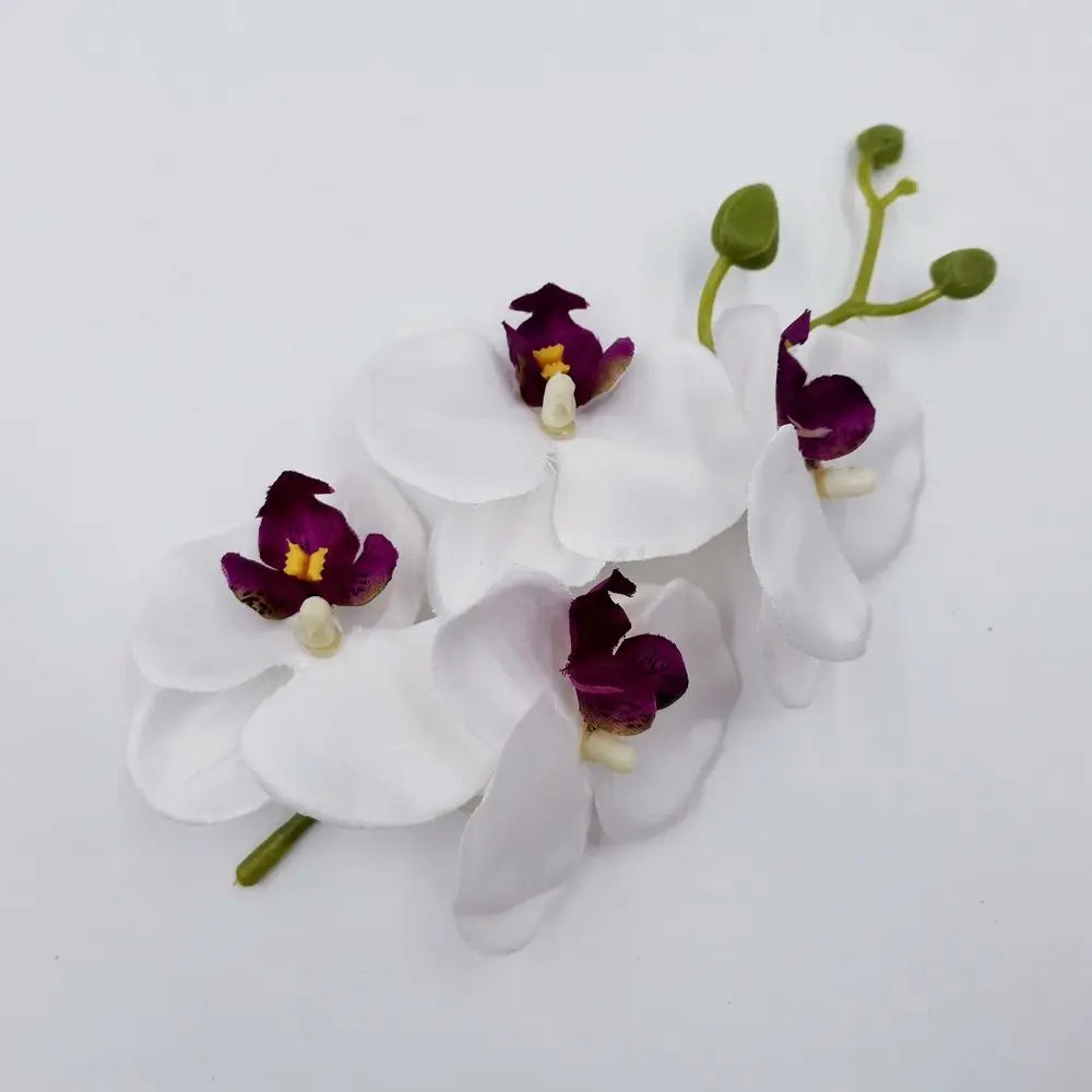 Butterfly Orchid Orchid Flower Hairpin Hair Accessories Headdress Seaside Vacation Headwear Korean Style Barrettes