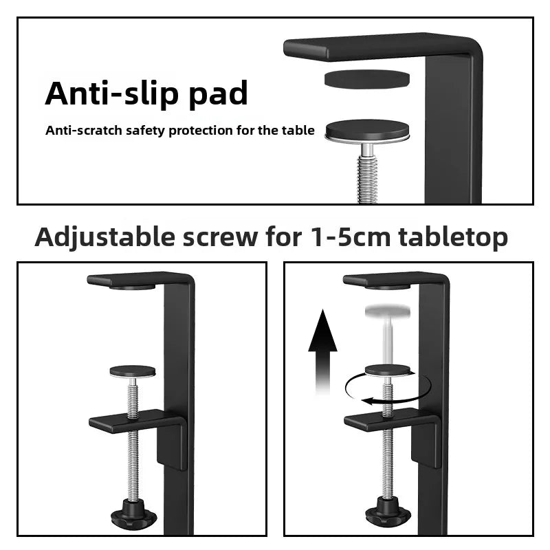 under Desk Cable Organizer Box Slot Office Desk Cable Management Holder No Drilling Required Cuter Cable Organizer Box