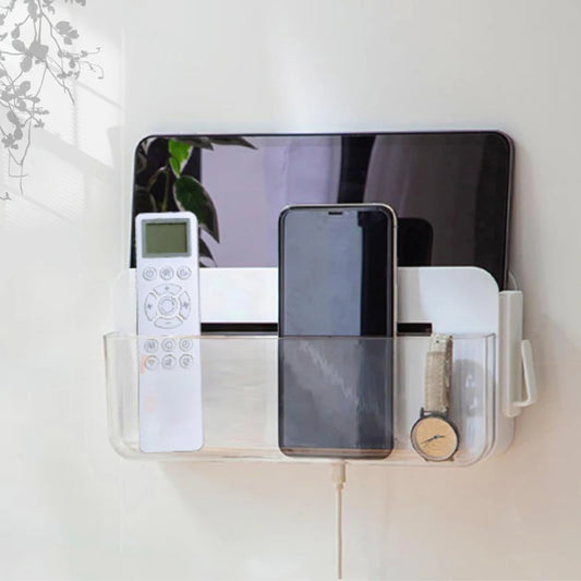 Data Cable Storage Box, Wall-mounted Storage Box,thickened Material, School and Office Sundry Storage Rack, Wall Organizer