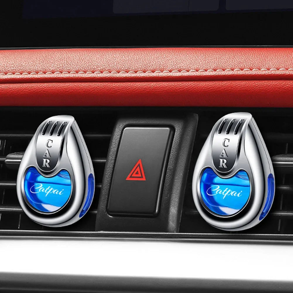 Car Air Freshener Fragrance Car Interior Air Vent Creative Diffuser Lasting Pendant Aromatherapy For Auto Smell Perfume Scent
